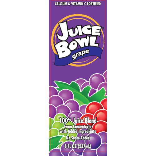 Grape 8 oz Juice Box