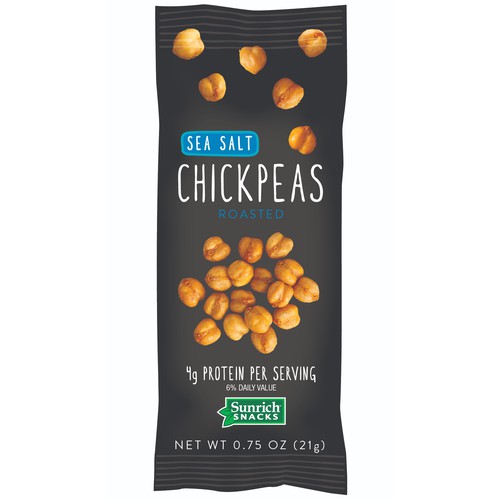 Chickpeas: Sea Salt Seasoned