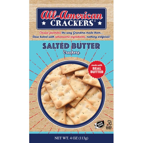 Salted Butter Crackers