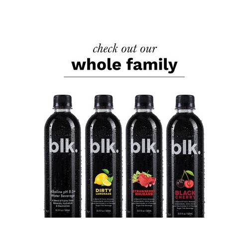 blk. Dirty Lemonade 16.9oz 12 Pack