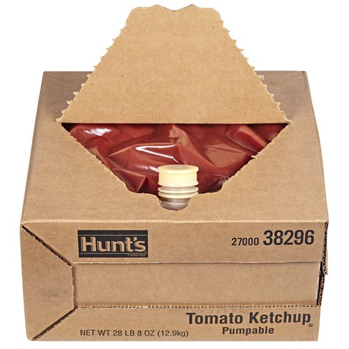 HUNT'S Tomato Ketchup, 3Gal Bag-in-Box