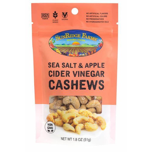 Energy Go - Cashews Sea Salt & Apple Cider Vinegar NonGMO Certified