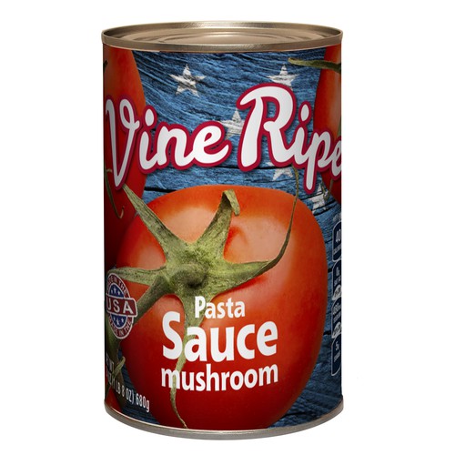 Vine Ripe Mushroom Pasta Sauce - Can