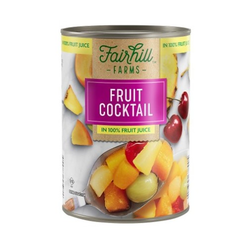 Fairhill Farms Fruit Cocktail in 100% Juice