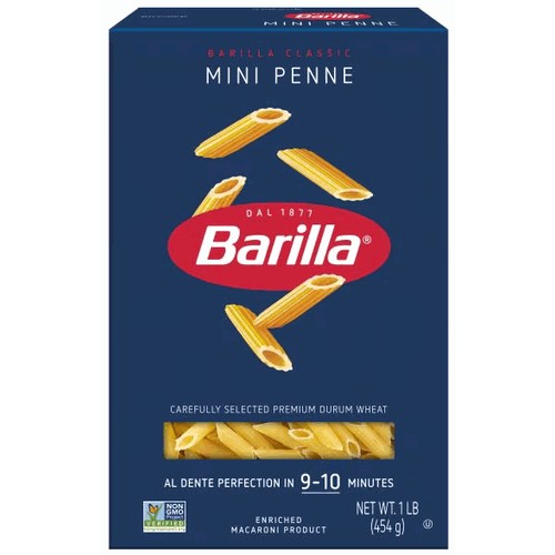 Mini Penne, 12/16oz