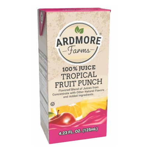 Ardmore Farms Tropical Fruit Punch, 4.23 fl oz