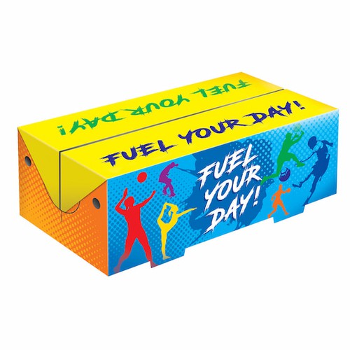 Super Stacks Meal Box - Fuel Your Day, 250ct