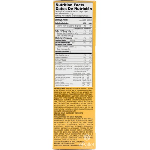 Cheesy Tuna Pasta & Creamy Cheese Sauce Dinner Mix