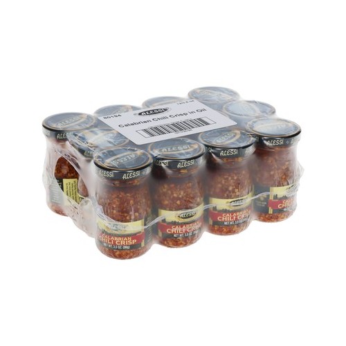6/12/3.5OZ ALESSI CALABRIAN CHILI CRISP IN OIL