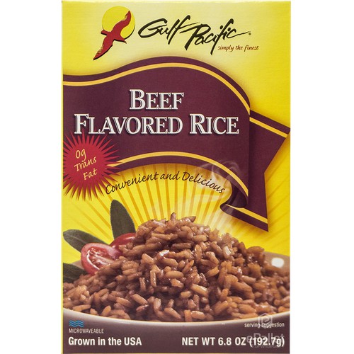 Beef Flavored Rice