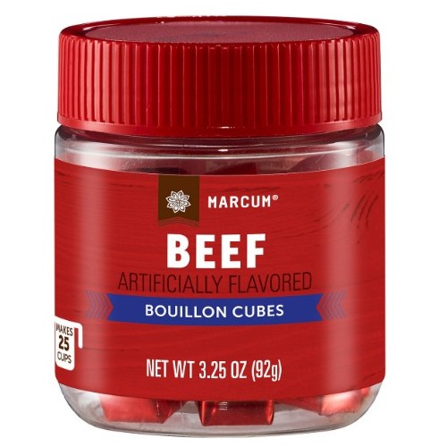 Marcum Beef Bouillon Cubes