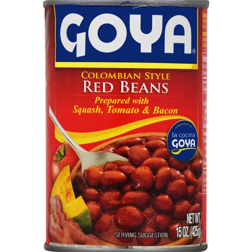 Goya Colombian Style Red Beans
