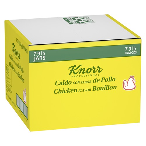Knorr Caldo De Pollo 4 x 7.9lb
