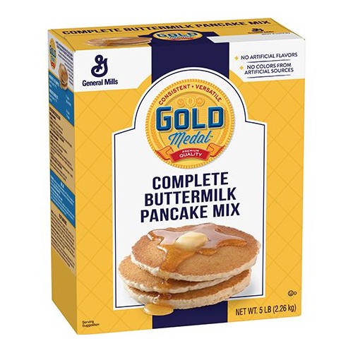 Complete Pancake Mix 6/5 lb Buttermilk Zero Trans-Fat