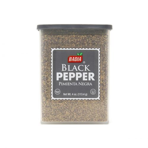 Pepper Black Can