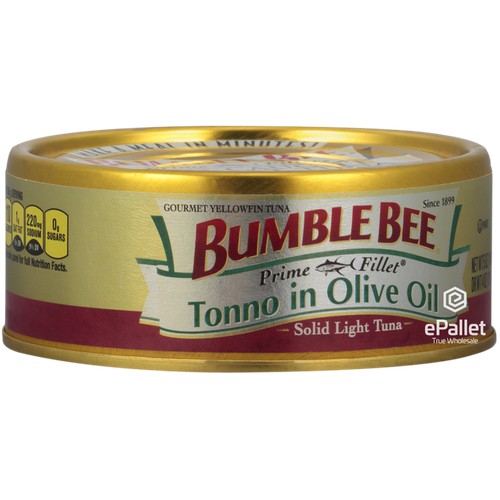 Prime Fillet Tonno in Olive Oil Solid Light Tuna 24/5oz