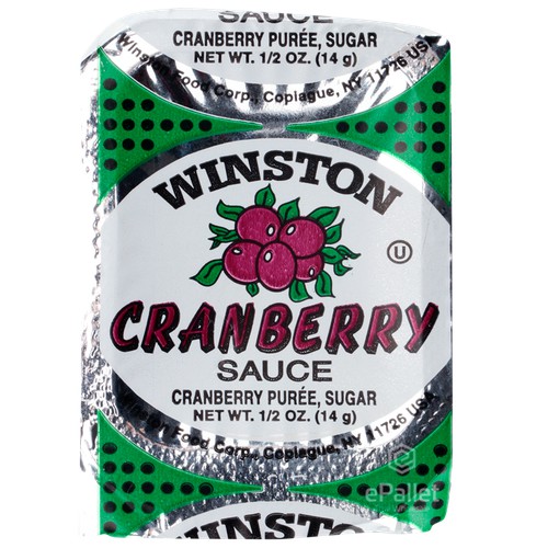 Cranberry Sauce Cup 0.5 oz