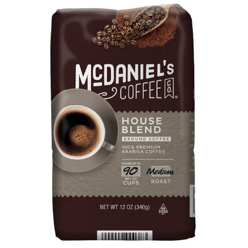 McDaniel's House Blend Ground Coffee