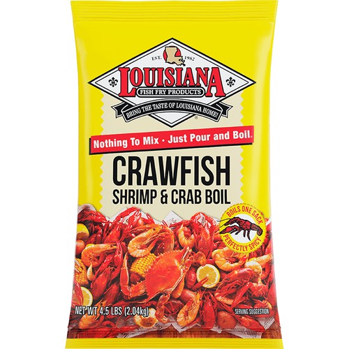 Crawfish, Crab & Shrimp Boil