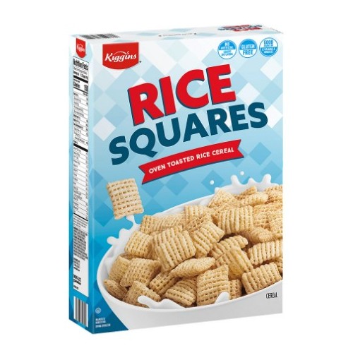 Kiggins Rice Squares Cereal
