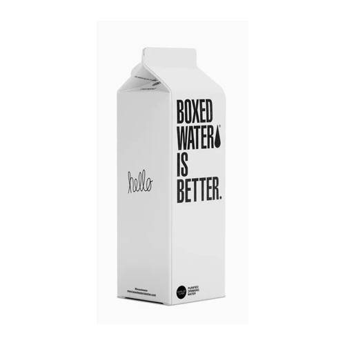 Boxed Water, 12/1 Liter