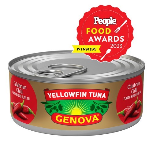 Genova Yellowfin Tuna Calabrian Chili in Olive Oil 12/5oz