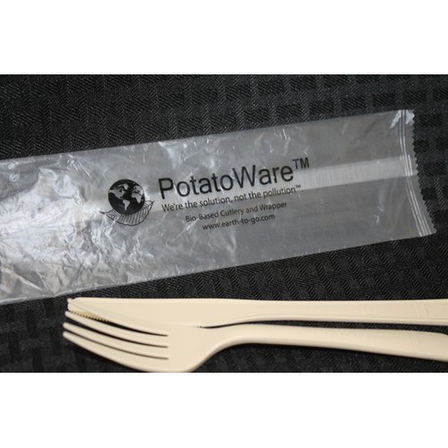 PotatoWare Cutlery Kit - Fork & Knife