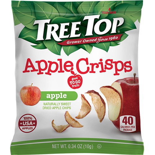 Apple Crisps Apple Flavor 125/0.34oz