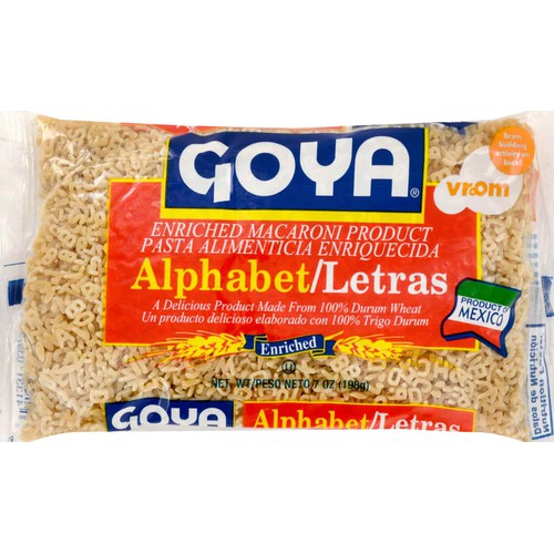 Goya Alphabet
