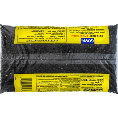 Goya Black Beans 4 lb