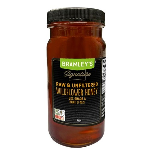 Bramley's Raw Wildflower Honey