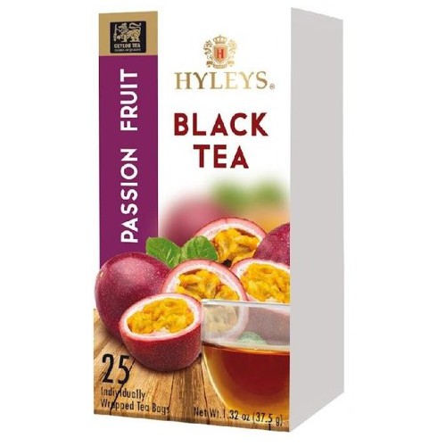 25 Ct Passion Fruit Black Tea