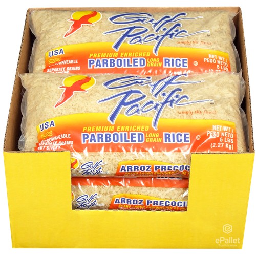 Premium Enriched Parboiled Long Grain Rice