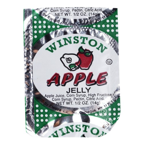 Apple Jelly Cup 0.5 oz