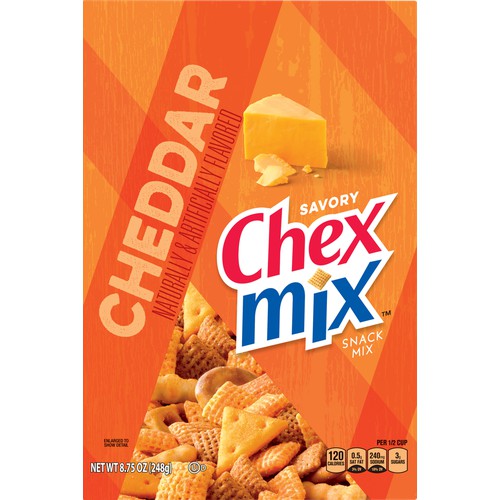 Chex Mix, 8.75 oz, Cheddar, 5 ct