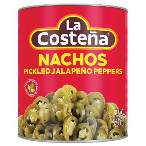 Nachos Pickled Jalapeno Peppers