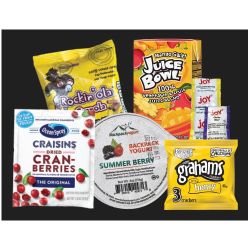 E Pallet JOY2 Meal Kits Yogurt Lunch, Shelf Stable