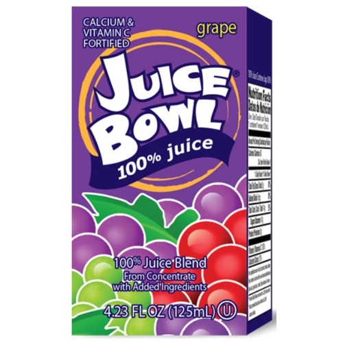 Grape 4.23 oz Juice Box