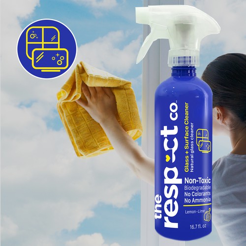 The Respect Co. Glass and Surface Cleaner