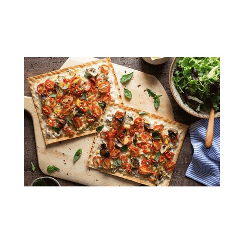 Traditional Lavash Wrap 8" x 10", Clean-label