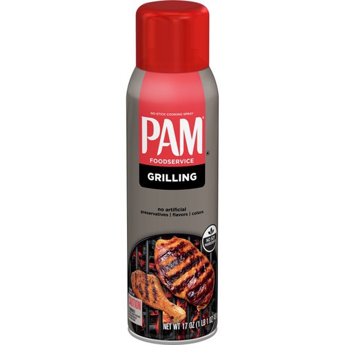PAM Grilling No Stick Cooking Spray 6-17 OZ