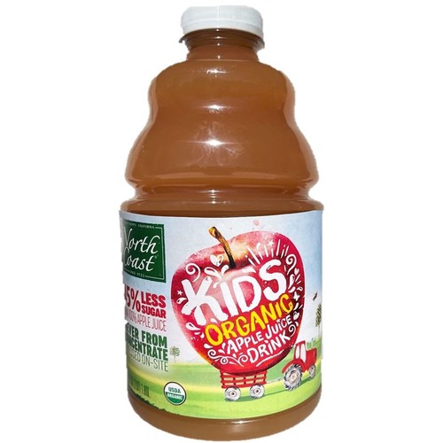 Organic Low Sugar Kid'S Apple Juice Drink PET