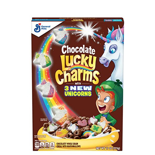 Chocolate Lucky Charms 11 oz