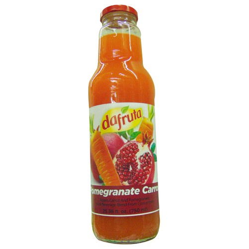 Dafruta Carrot Pomegranate Juice