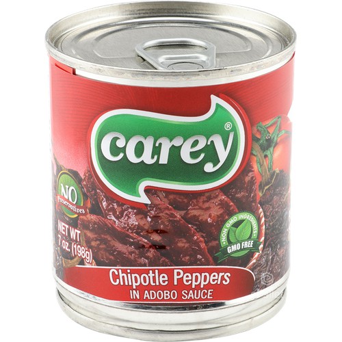 Whole Chipotle Peppers In Adobo Sauce 12 oz