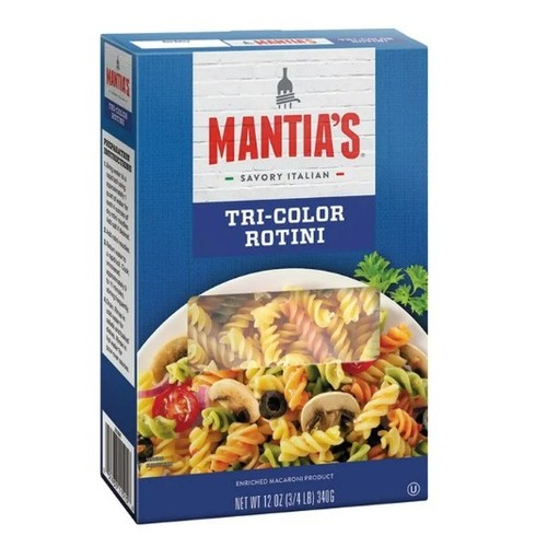 Mantia's Tri-Color Rotini