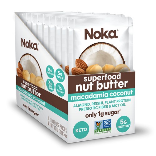 Superfood Nut Butter, Macadamia Coconut