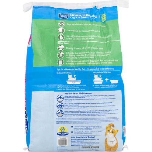 fresh step non clumping litter