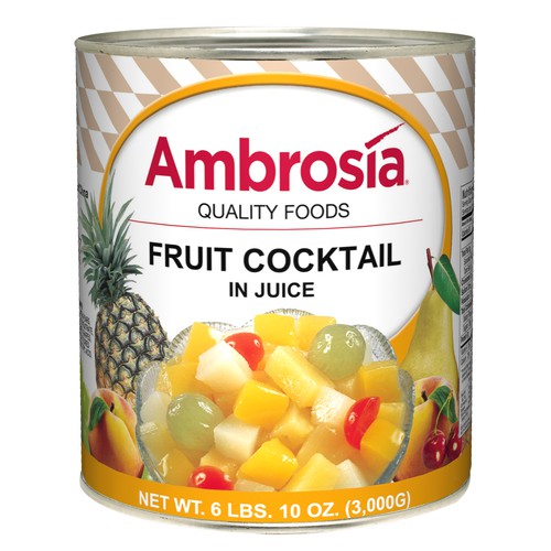 Fruit Cocktail, in Juice