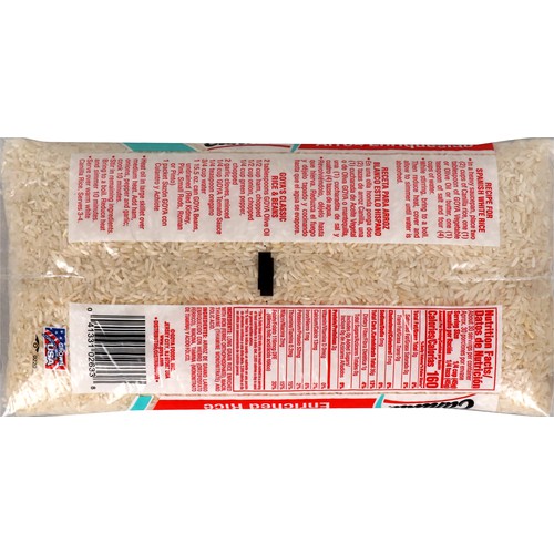 Goya Canilla Extra Long Grain Rice 3 lb